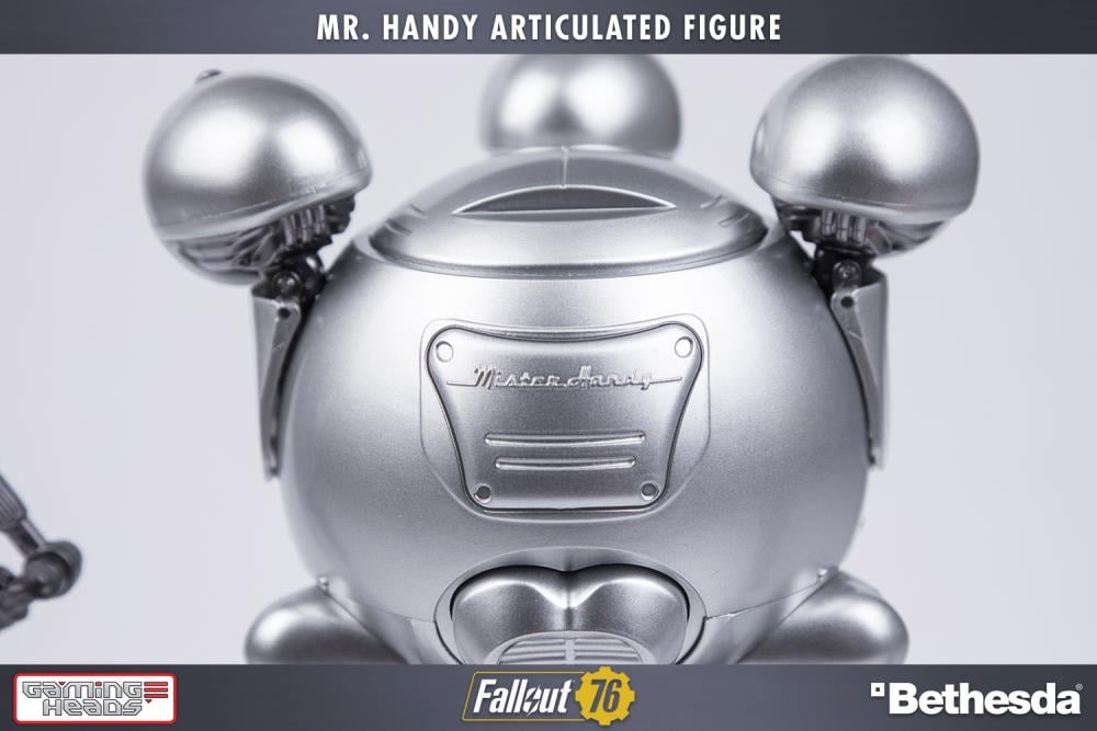 Fallout 76 Mister Handy Deluxe Articulated Figure Gallery Image 17