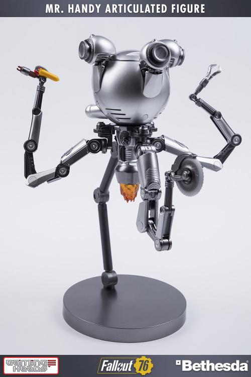Fallout 76 Mister Handy Deluxe Articulated Figure Gallery Image 7