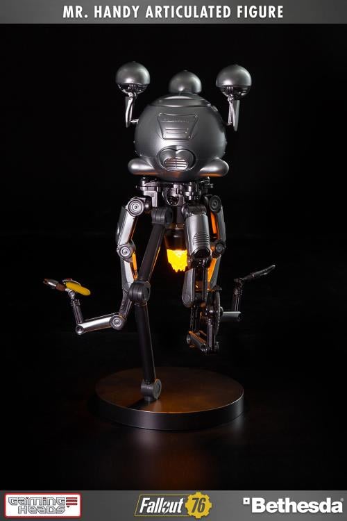 Fallout 76 Mister Handy Deluxe Articulated Figure Gallery Image 11