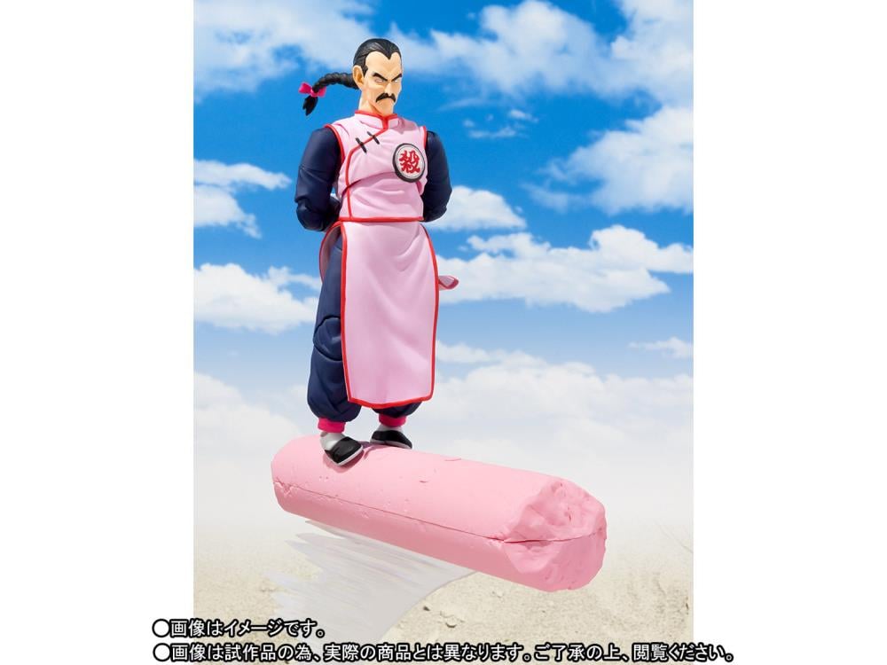 Dragon Ball S.H.Figuarts Tao Pai Pai Action Figure Gallery Image 6