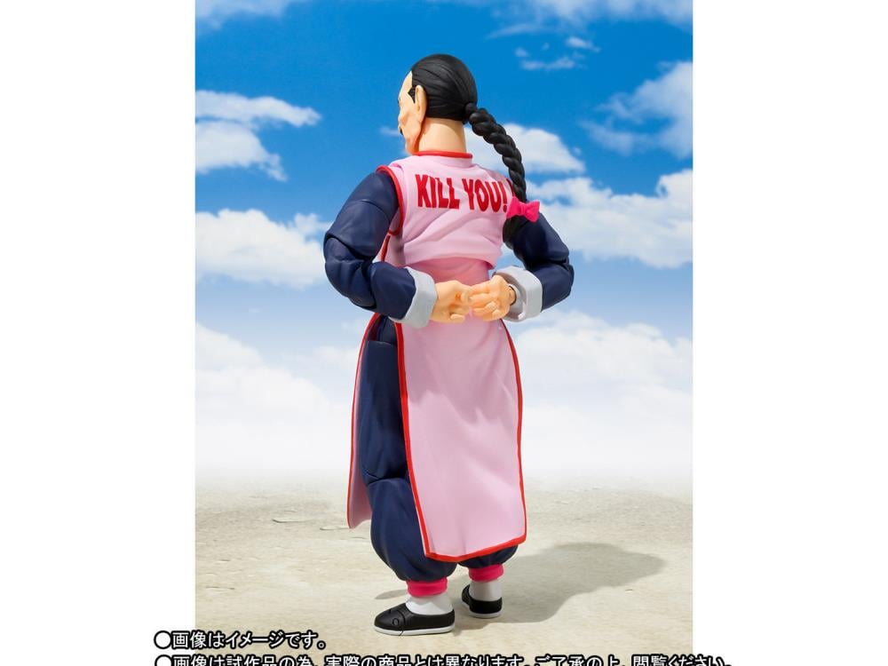 Dragon Ball S.H.Figuarts Tao Pai Pai Action Figure Gallery Image 4