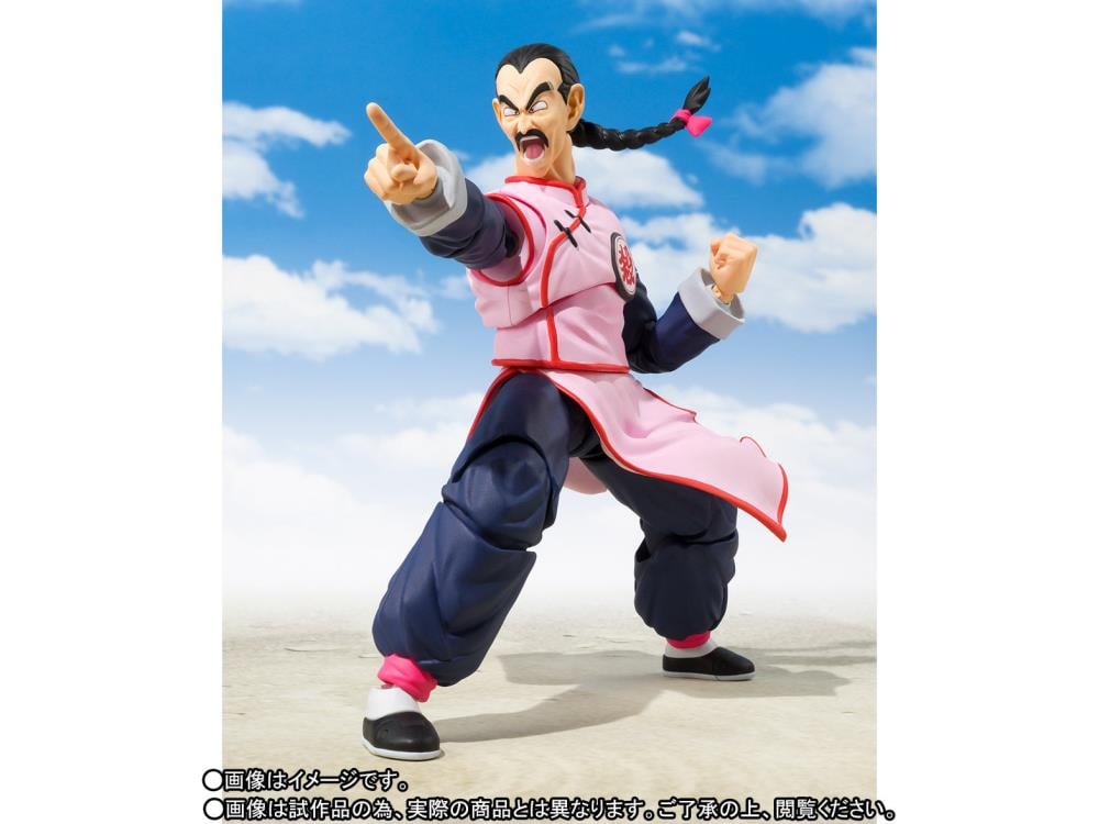 Dragon Ball S.H.Figuarts Tao Pai Pai Action Figure Gallery Image 5