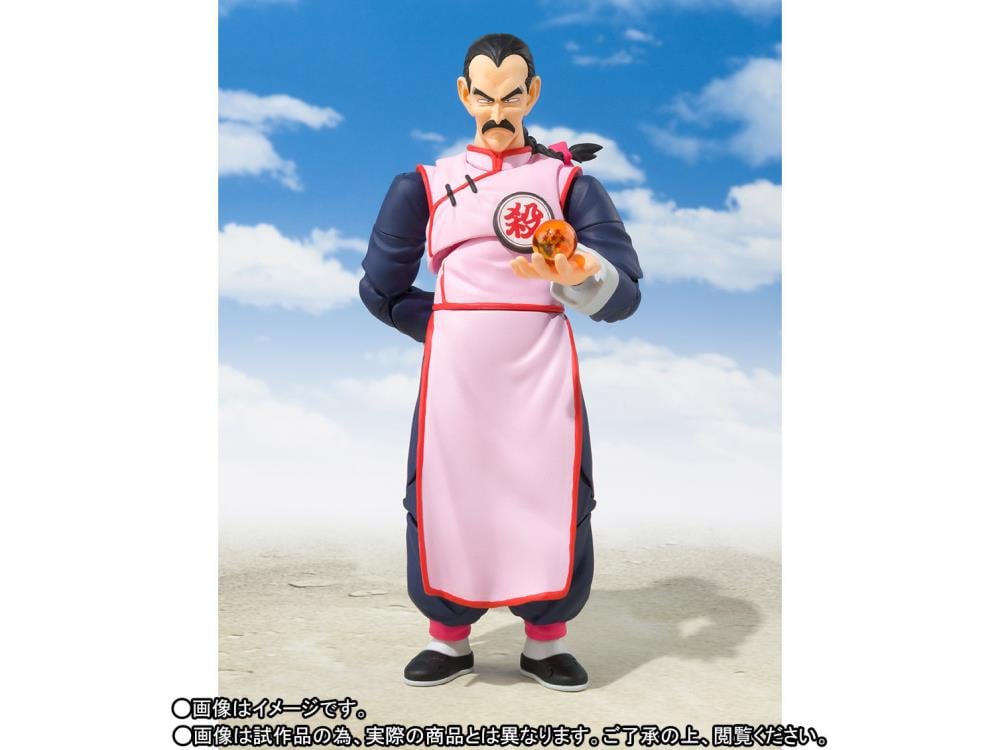 Dragon Ball S.H.Figuarts Tao Pai Pai Action Figure Gallery Image 3