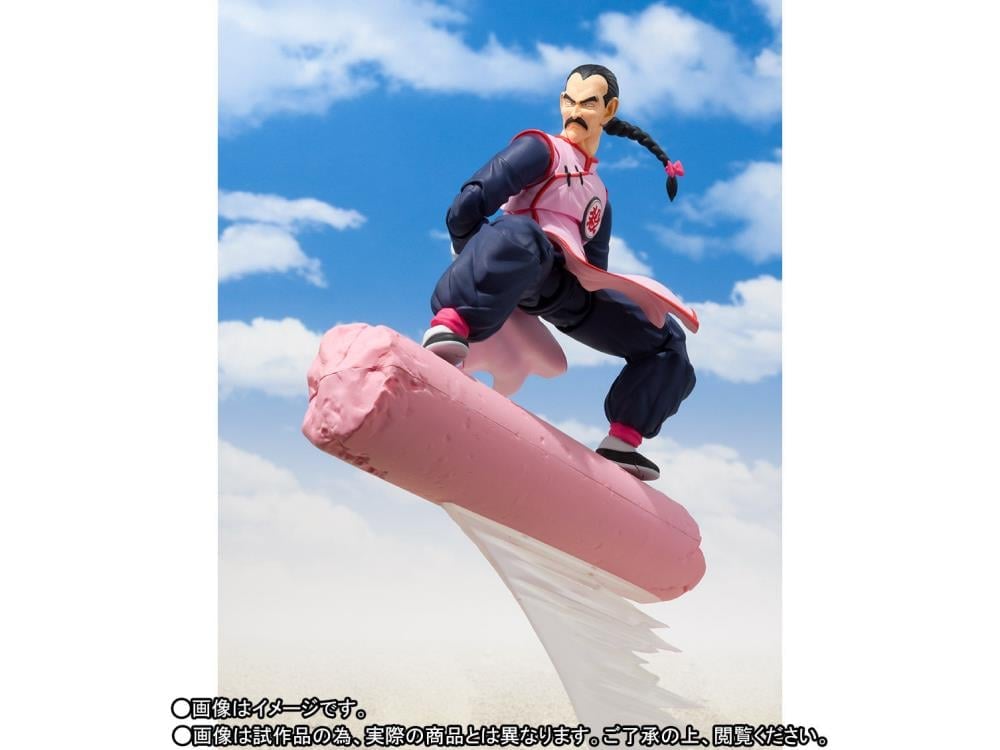 Dragon Ball S.H.Figuarts Tao Pai Pai Action Figure Gallery Image 7
