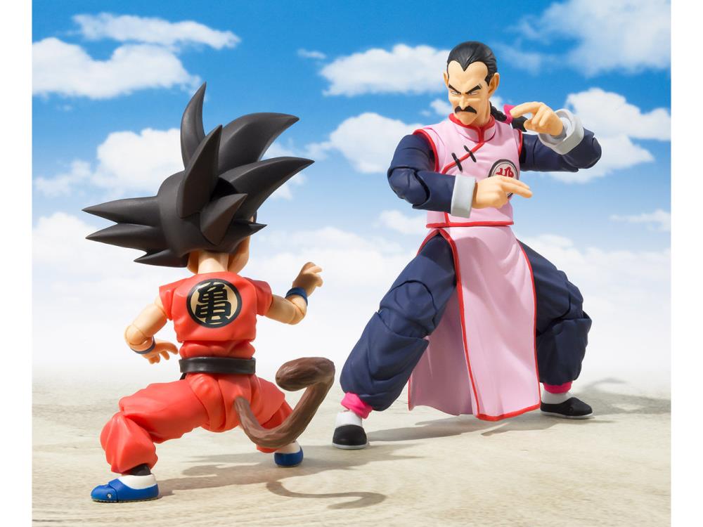 Dragon Ball S.H.Figuarts Tao Pai Pai Action Figure Gallery Image 9