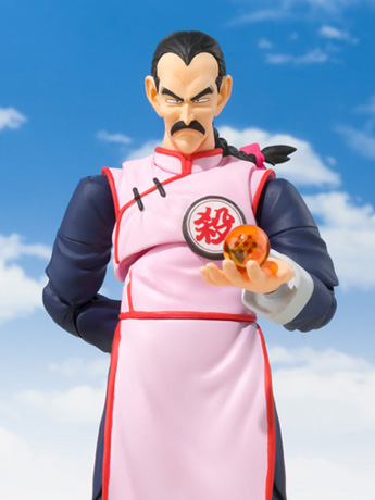 Dragon Ball S.H.Figuarts Tao Pai Pai Action Figure Gallery Image 2