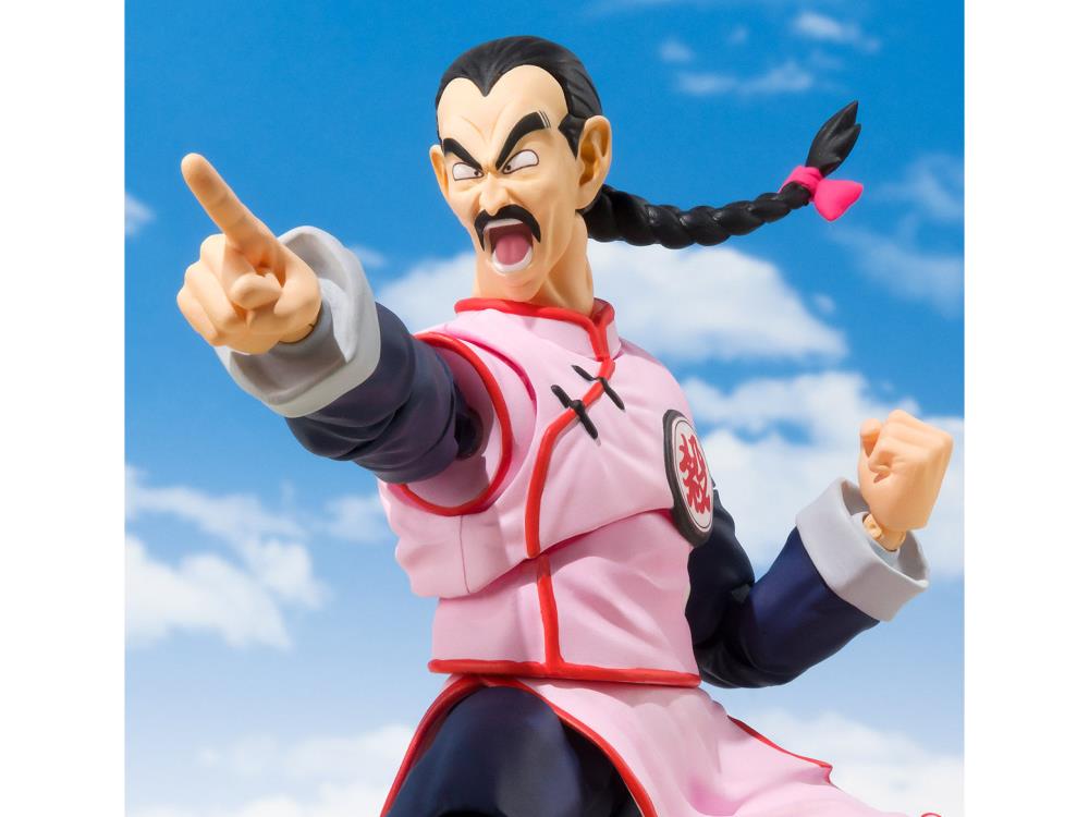Dragon Ball S.H.Figuarts Tao Pai Pai Action Figure Gallery Image 10