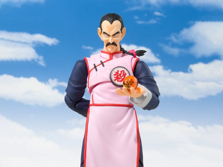 Dragon Ball S.H.Figuarts Tao Pai Pai Action Figure Gallery Image 1