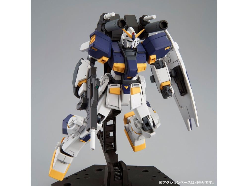 Mobile Suit Gundam: Zeonic Front HGUC RX-78-6 Mudrock Gundam 1/144 Scale Exclusive Model Kit Gallery Image 8