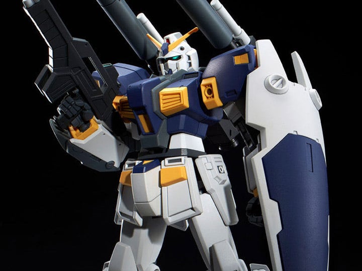 Mobile Suit Gundam: Zeonic Front HGUC RX-78-6 Mudrock Gundam 1/144 Scale Exclusive Model Kit Gallery Image 1