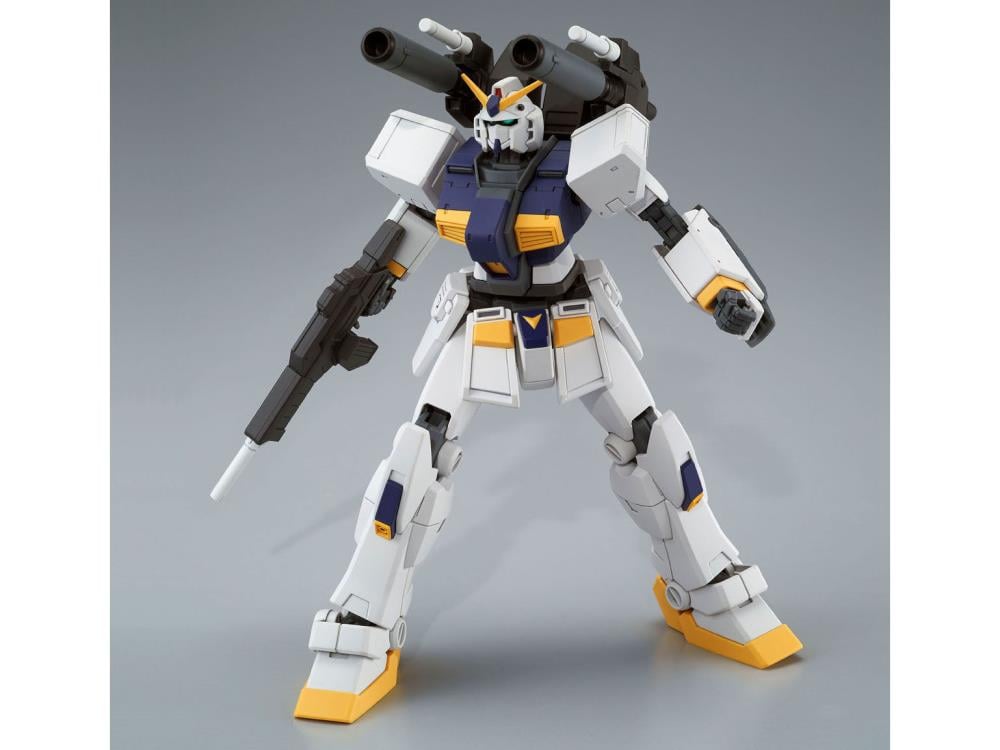 Mobile Suit Gundam: Zeonic Front HGUC RX-78-6 Mudrock Gundam 1/144 Scale Exclusive Model Kit Gallery Image 5