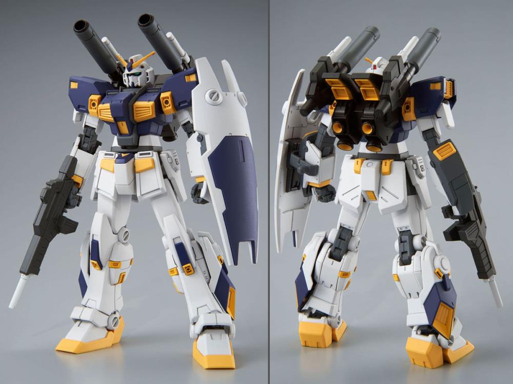 Mobile Suit Gundam: Zeonic Front HGUC RX-78-6 Mudrock Gundam 1/144 Scale Exclusive Model Kit Gallery Image 3
