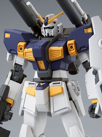 Mobile Suit Gundam: Zeonic Front HGUC RX-78-6 Mudrock Gundam 1/144 Scale Exclusive Model Kit Gallery Image 2