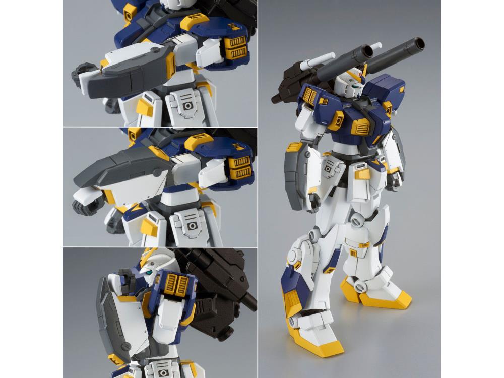 Mobile Suit Gundam: Zeonic Front HGUC RX-78-6 Mudrock Gundam 1/144 Scale Exclusive Model Kit Gallery Image 11