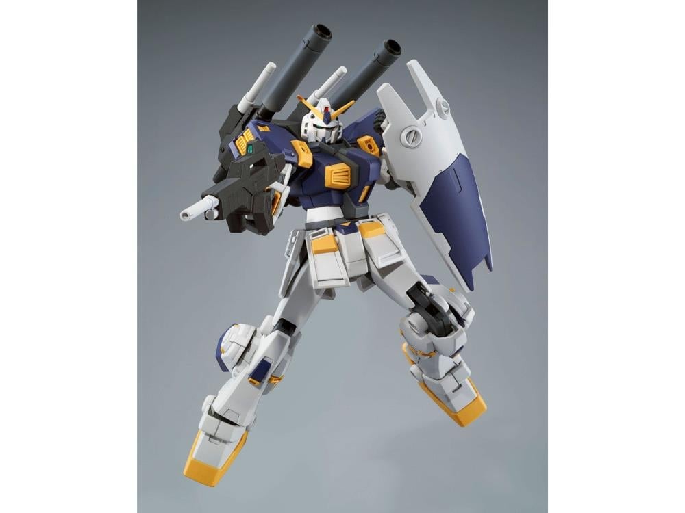 Mobile Suit Gundam: Zeonic Front HGUC RX-78-6 Mudrock Gundam 1/144 Scale Exclusive Model Kit Gallery Image 7