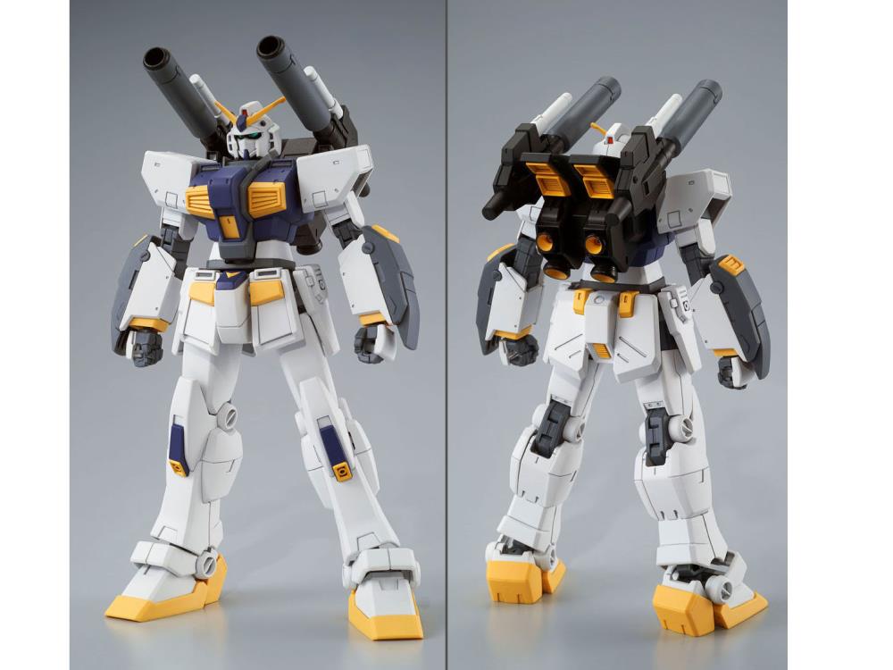 Mobile Suit Gundam: Zeonic Front HGUC RX-78-6 Mudrock Gundam 1/144 Scale Exclusive Model Kit Gallery Image 4