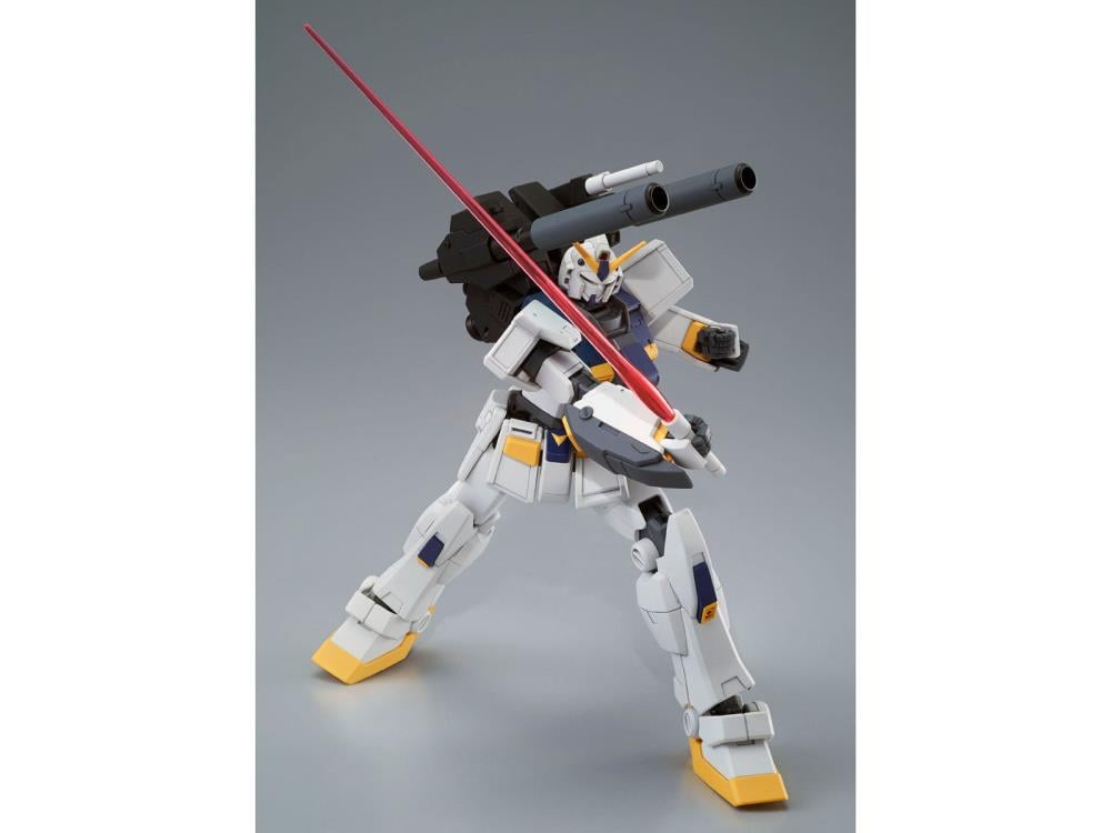 Mobile Suit Gundam: Zeonic Front HGUC RX-78-6 Mudrock Gundam 1/144 Scale Exclusive Model Kit Gallery Image 6
