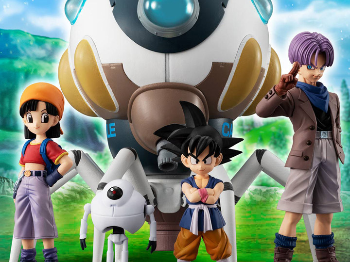 Dragon Ball GT HG Ultimate Dragon Ball Exclusive Set Gallery Image 1