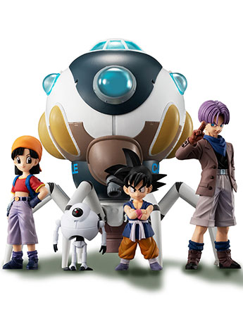 Dragon Ball GT HG Ultimate Dragon Ball Exclusive Set Gallery Image 2