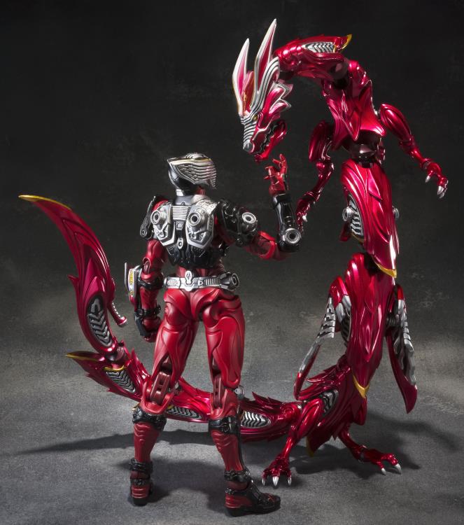 ★S.I.C. MASKED RIDER RYUKI MASAKI APSY Kamen Rider S.I.C. Kamen Rider Ryuki