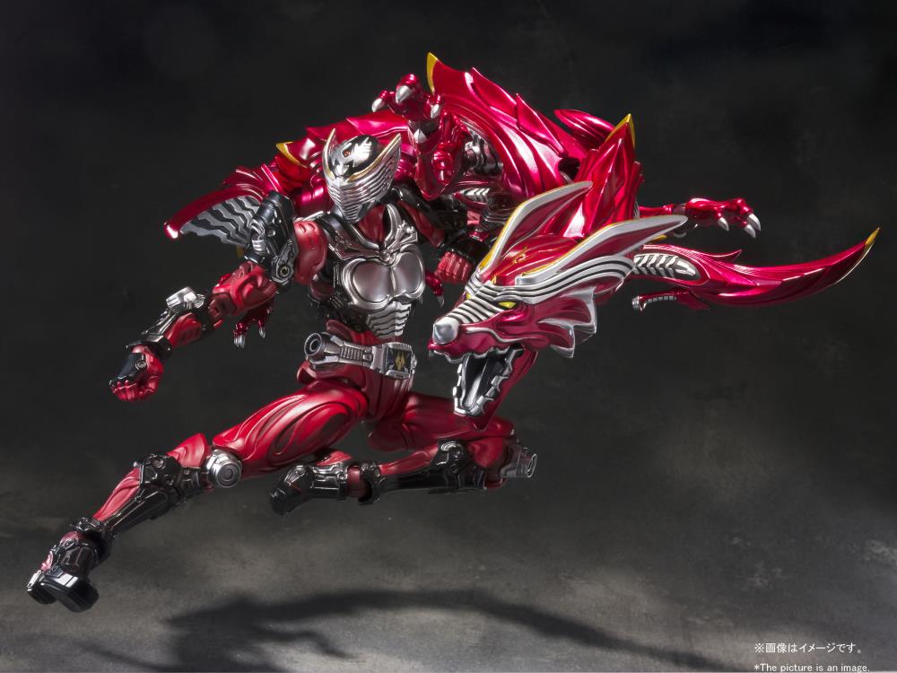★S.I.C. MASKED RIDER RYUKI MASAKI APSY Kamen Rider S.I.C. Kamen Rider Ryuki