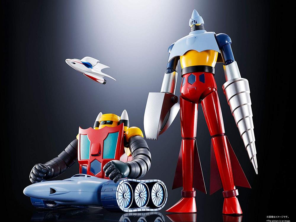 Getter Robo Soul of Chogokin GX-91 Getter 2 & 3 (Television Anime Ver.) Gallery Image 3