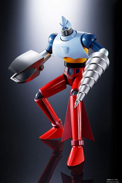 Getter Robo Soul of Chogokin GX-91 Getter 2 & 3 (Television Anime Ver.) Gallery Image 7