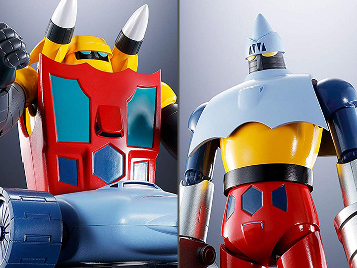 Getter Robo Soul of Chogokin GX-91 Getter 2 & 3 (Television Anime Ver.) Gallery Image 1