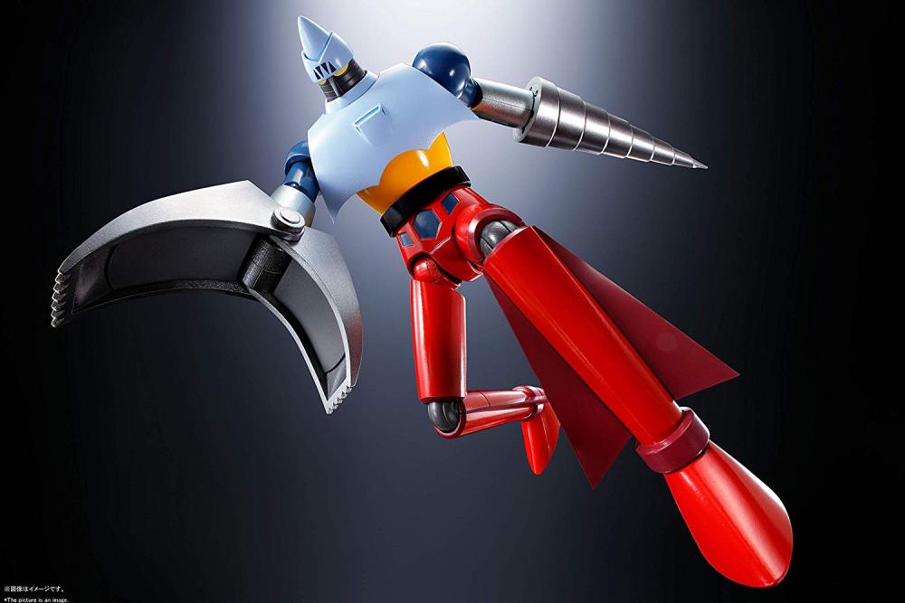 Getter Robo Soul of Chogokin GX-91 Getter 2 & 3 (Television Anime Ver.) Gallery Image 4
