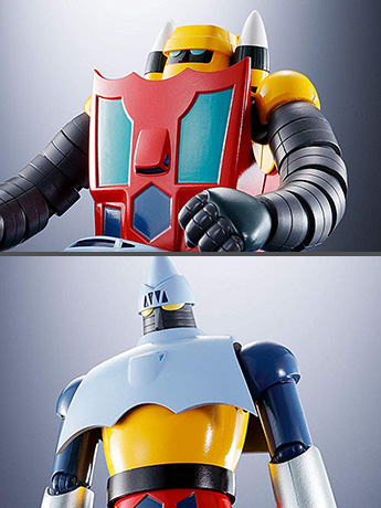 Getter Robo Soul of Chogokin GX-91 Getter 2 & 3 (Television Anime Ver.) Gallery Image 2