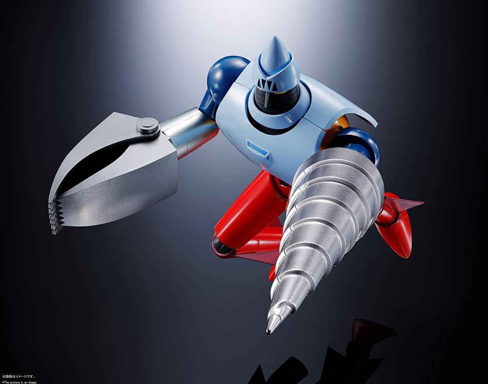Getter Robo Soul of Chogokin GX-91 Getter 2 & 3 (Television Anime Ver.) Gallery Image 8