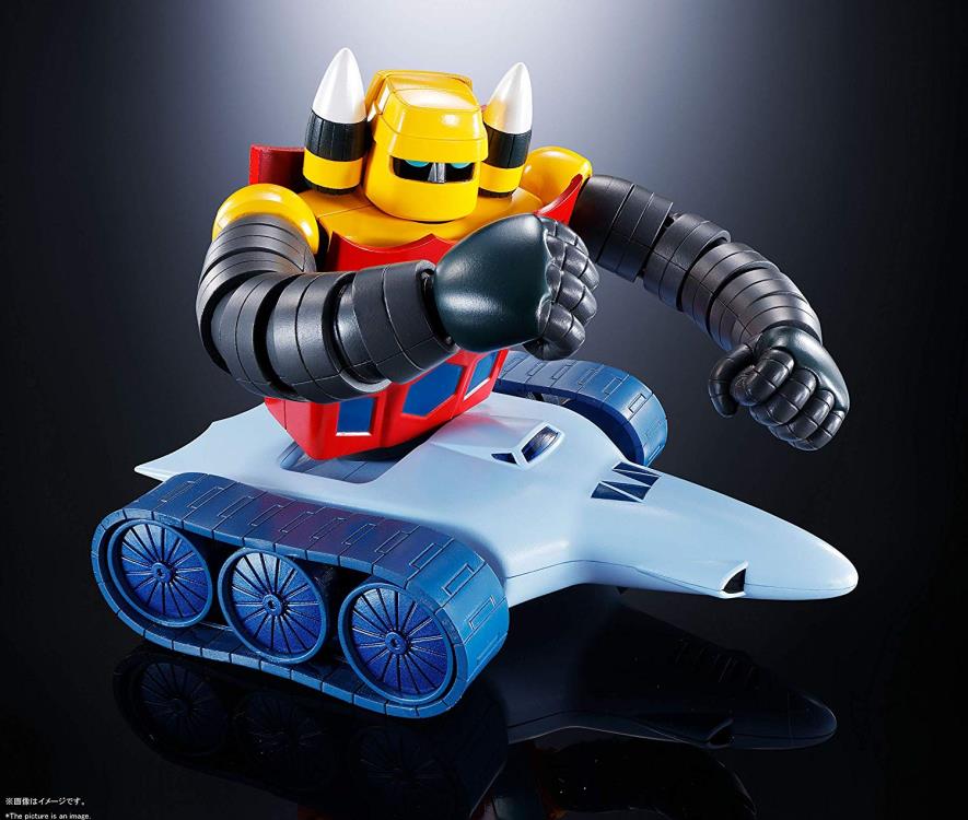 Getter Robo Soul of Chogokin GX-91 Getter 2 & 3 (Television Anime Ver.) Gallery Image 10