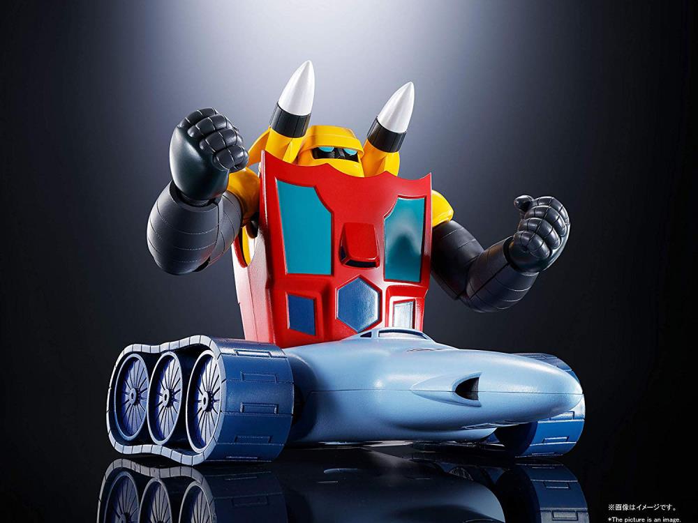 Getter Robo Soul of Chogokin GX-91 Getter 2 & 3 (Television Anime Ver.) Gallery Image 12