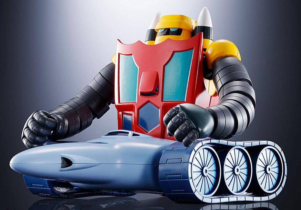 Getter Robo Soul of Chogokin GX-91 Getter 2 & 3 (Television Anime Ver.) Gallery Image 11