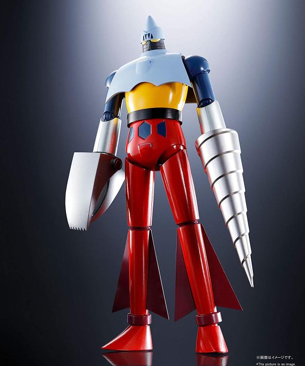 Getter Robo Soul of Chogokin GX-91 Getter 2 & 3 (Television Anime Ver.) Gallery Image 5