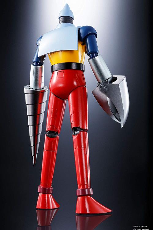 Getter Robo Soul of Chogokin GX-91 Getter 2 & 3 (Television Anime Ver.) Gallery Image 6