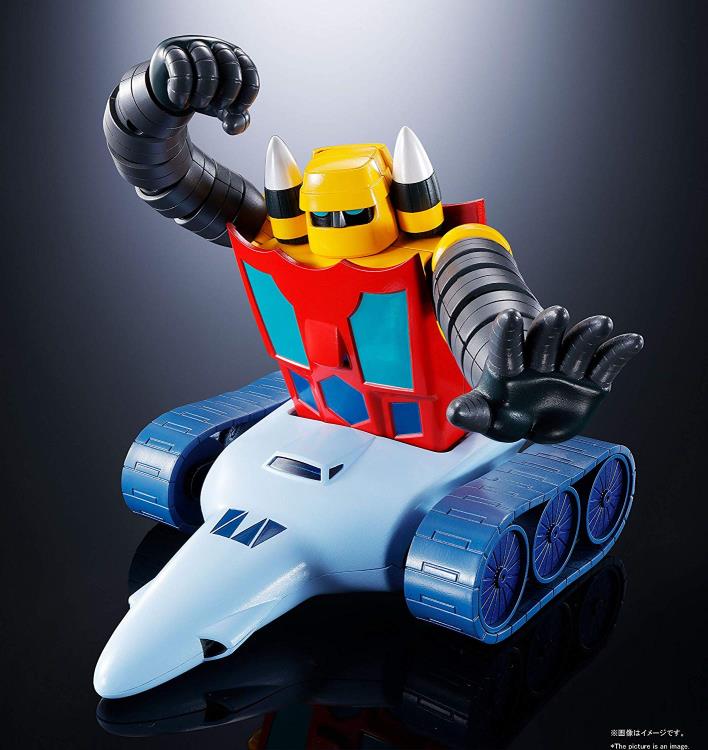 Getter Robo Soul of Chogokin GX-91 Getter 2 & 3 (Television Anime Ver.) Gallery Image 9