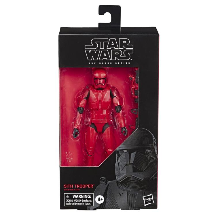 Star Wars: The Black Series 6" Sith Trooper (The Rise of Skywalker) Gallery Image 5