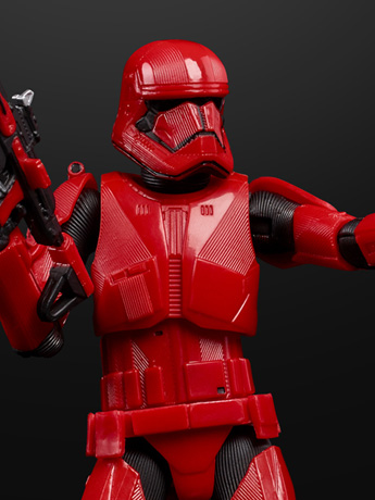 Star Wars: The Black Series 6" Sith Trooper (The Rise of Skywalker) Gallery Image 2