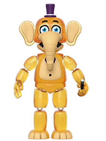Freddy Fazbear's Pizzeria Simulator Orville Elephant (Translucent) Action Figure Gallery Image 2