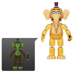 Freddy Fazbear's Pizzeria Simulator Orville Elephant (Translucent) Action Figure Gallery Image 3