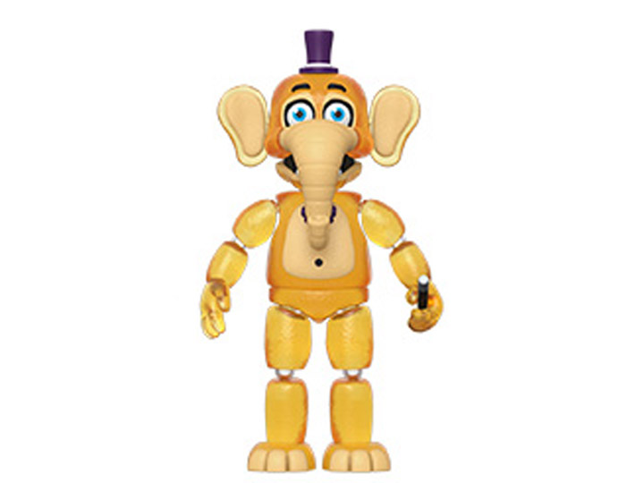 Freddy Fazbear's Pizzeria Simulator Orville Elephant (Translucent) Action Figure Gallery Image 1