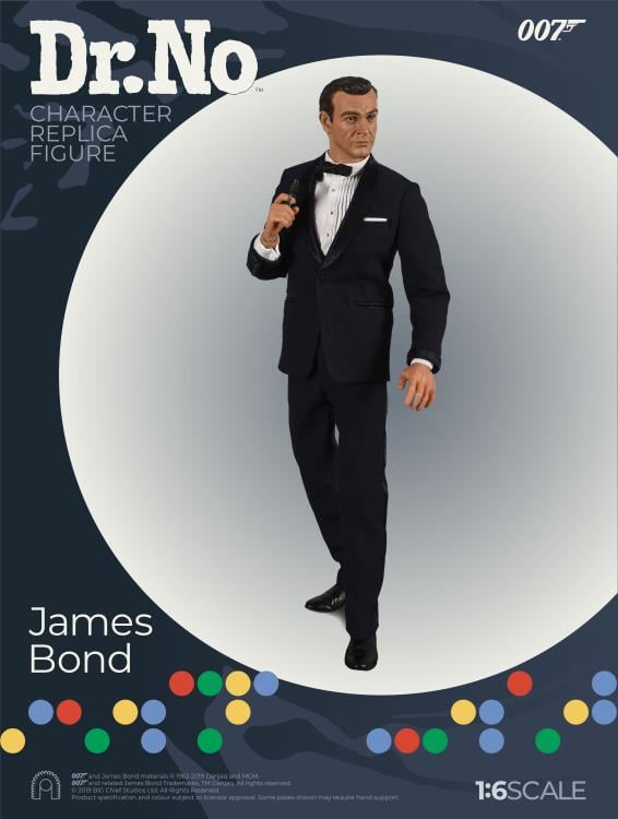 Dr. No James Bond 1/6 Scale Figure Gallery Image 5