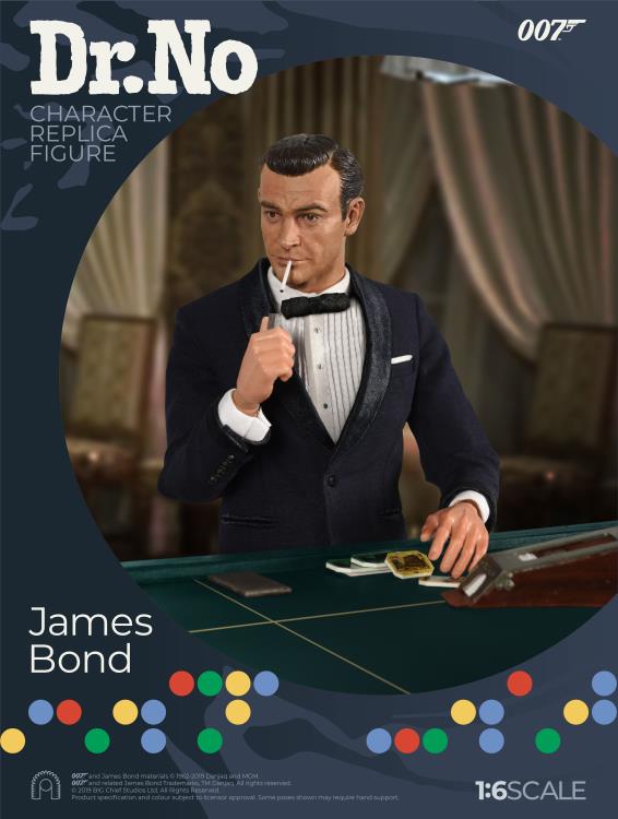 Dr. No James Bond 1/6 Scale Figure Gallery Image 8