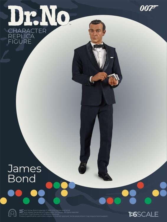 Dr. No James Bond 1/6 Scale Figure Gallery Image 7