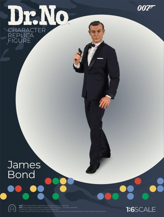 Dr. No James Bond 1/6 Scale Figure Gallery Image 4