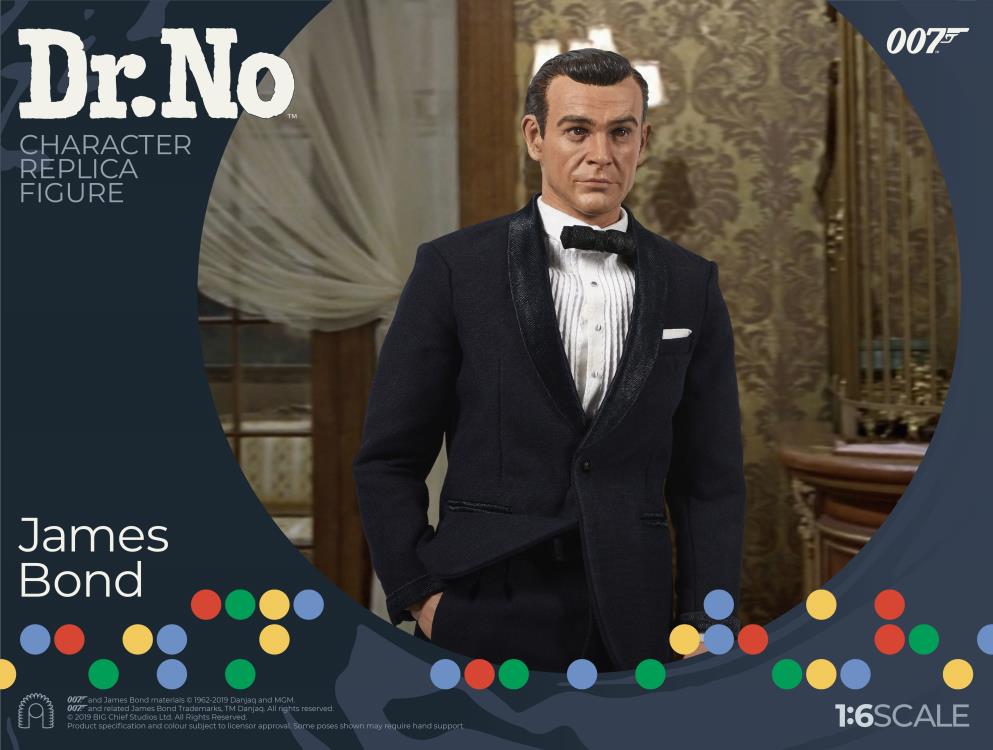 Dr. No James Bond 1/6 Scale Figure Gallery Image 9