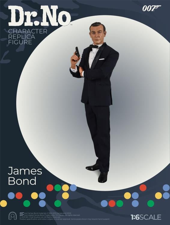 Dr. No James Bond 1/6 Scale Figure Gallery Image 3