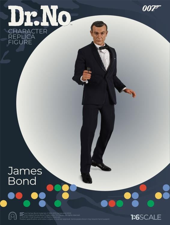 Dr. No James Bond 1/6 Scale Figure Gallery Image 6