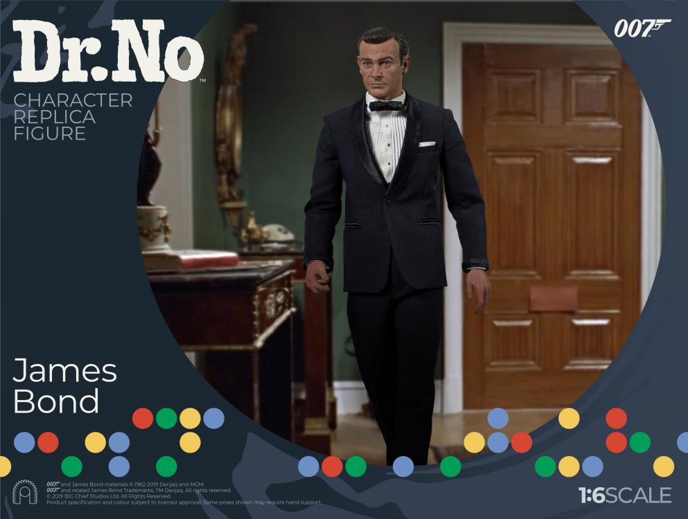 Dr. No James Bond 1/6 Scale Figure Gallery Image 10